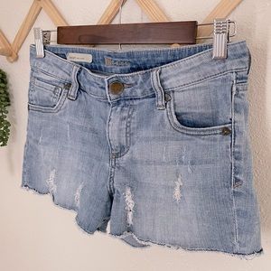 Kut From The Kloth Distressed Gidget Fray Short